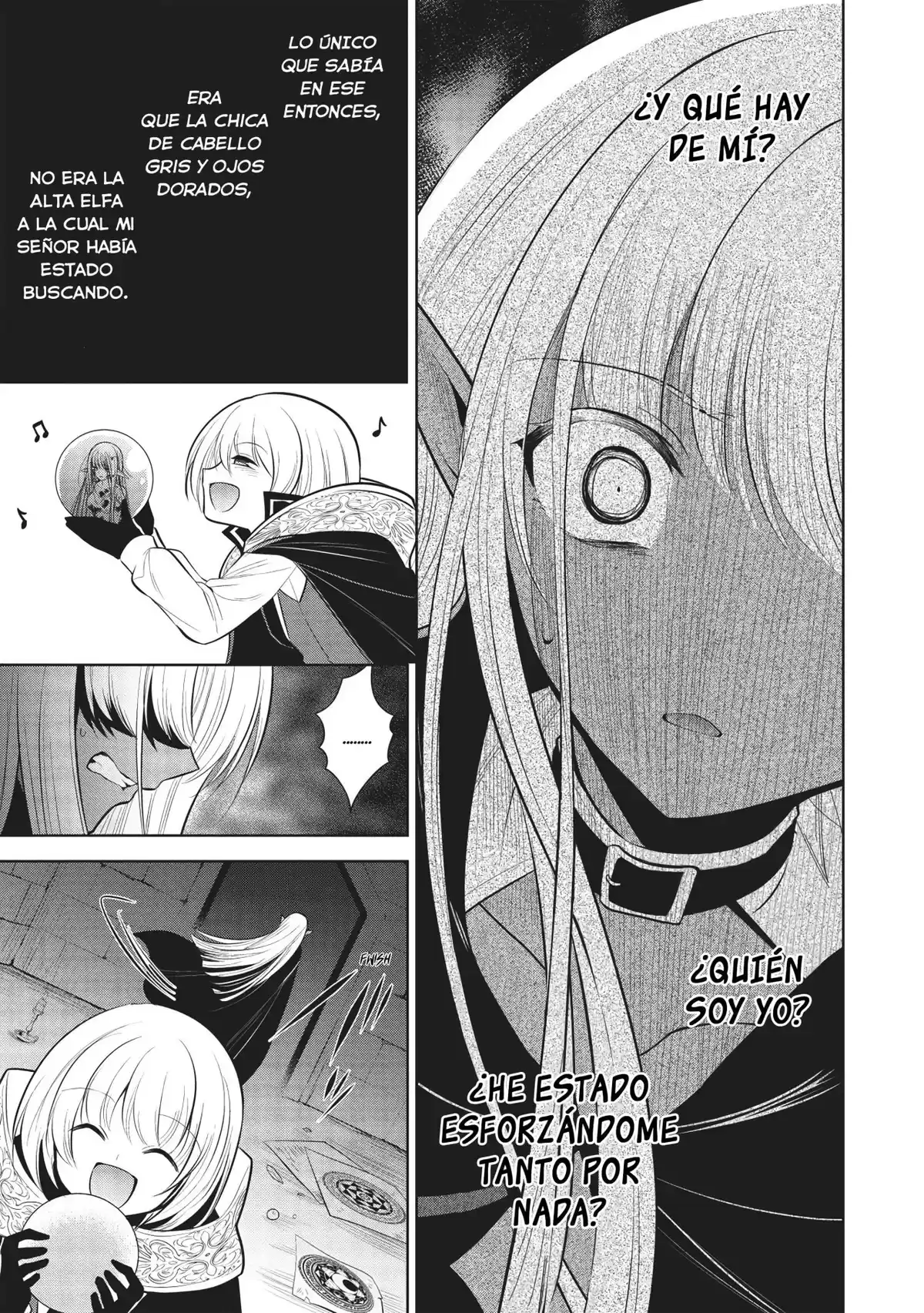 Maou no Ore ga Dorei Elf wo Yome ni Shitanda ga, Dou Medereba Ii? Capitulo 31: Es normal que los reyes demonios sean personas horribles (3) página 6