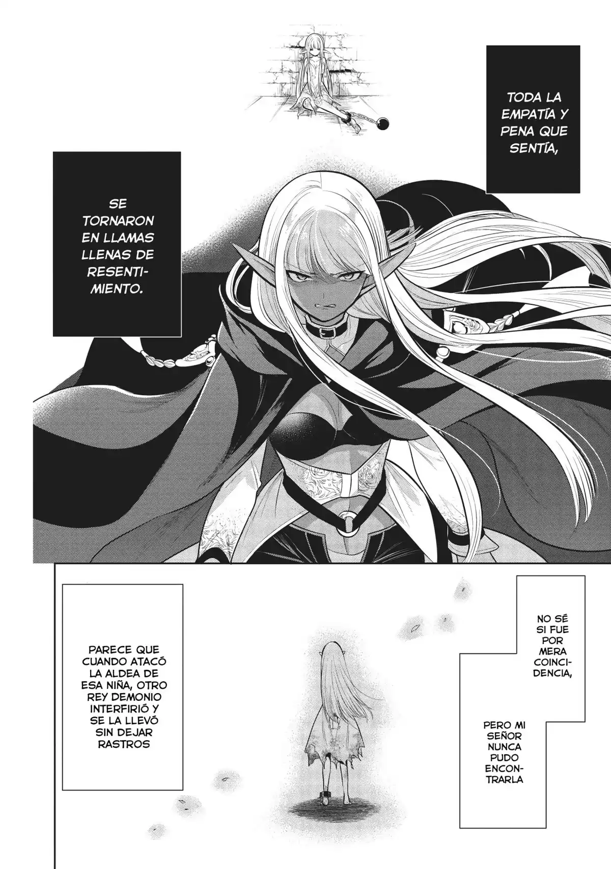 Maou no Ore ga Dorei Elf wo Yome ni Shitanda ga, Dou Medereba Ii? Capitulo 31: Es normal que los reyes demonios sean personas horribles (3) página 7