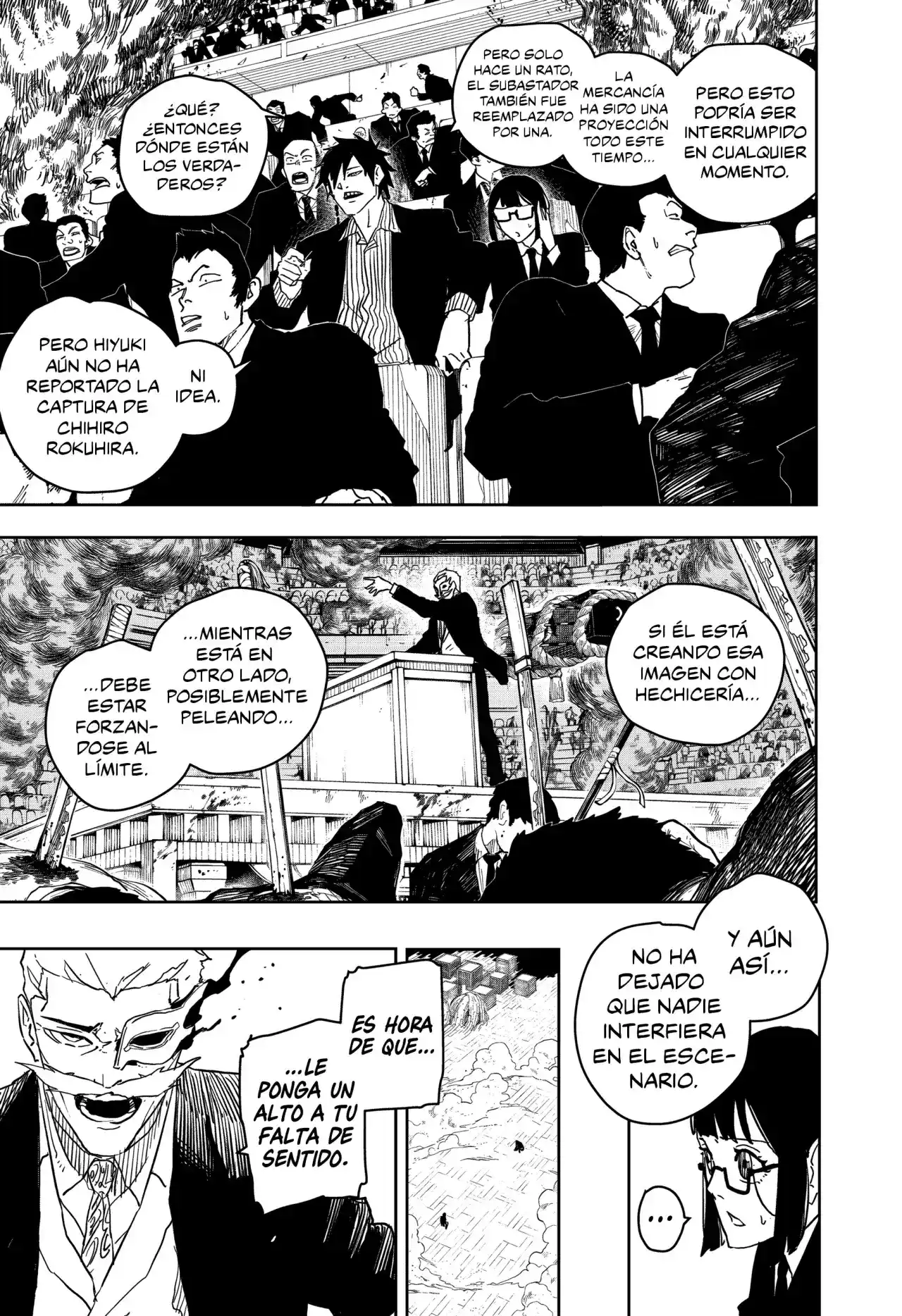 Kagurabachi Capitulo 39: ¡Supéralo! página 6