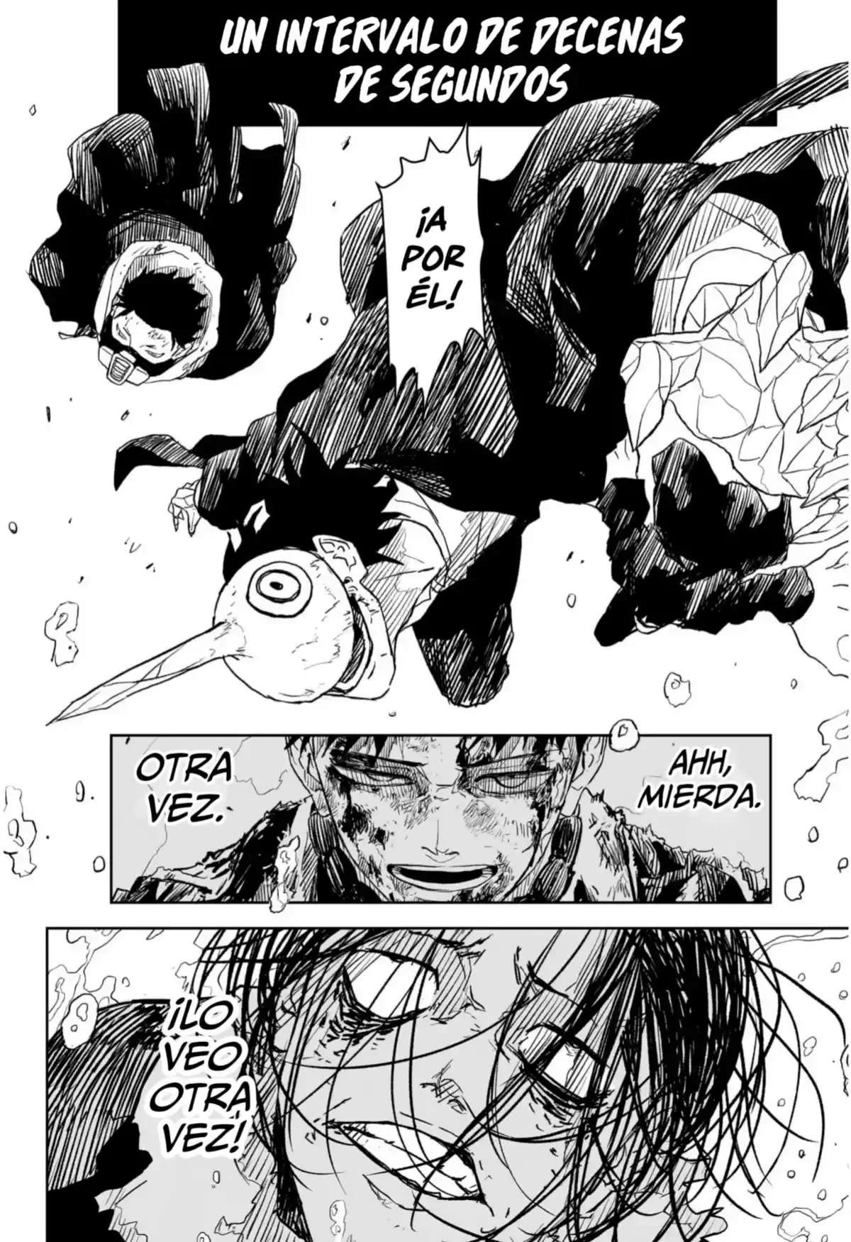 Kagurabachi Capitulo 13: Élite página 16