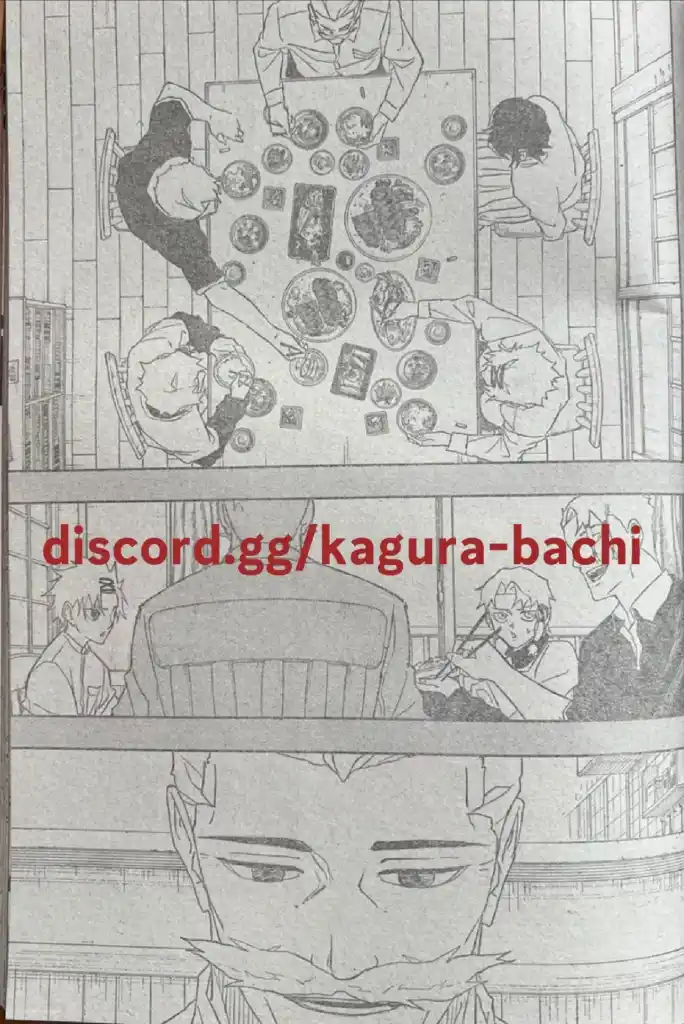 Kagurabachi Capitulo 43 página 7