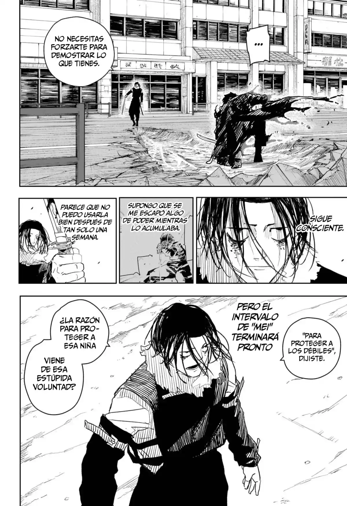 Kagurabachi Capitulo 10: Bastante fácil página 3