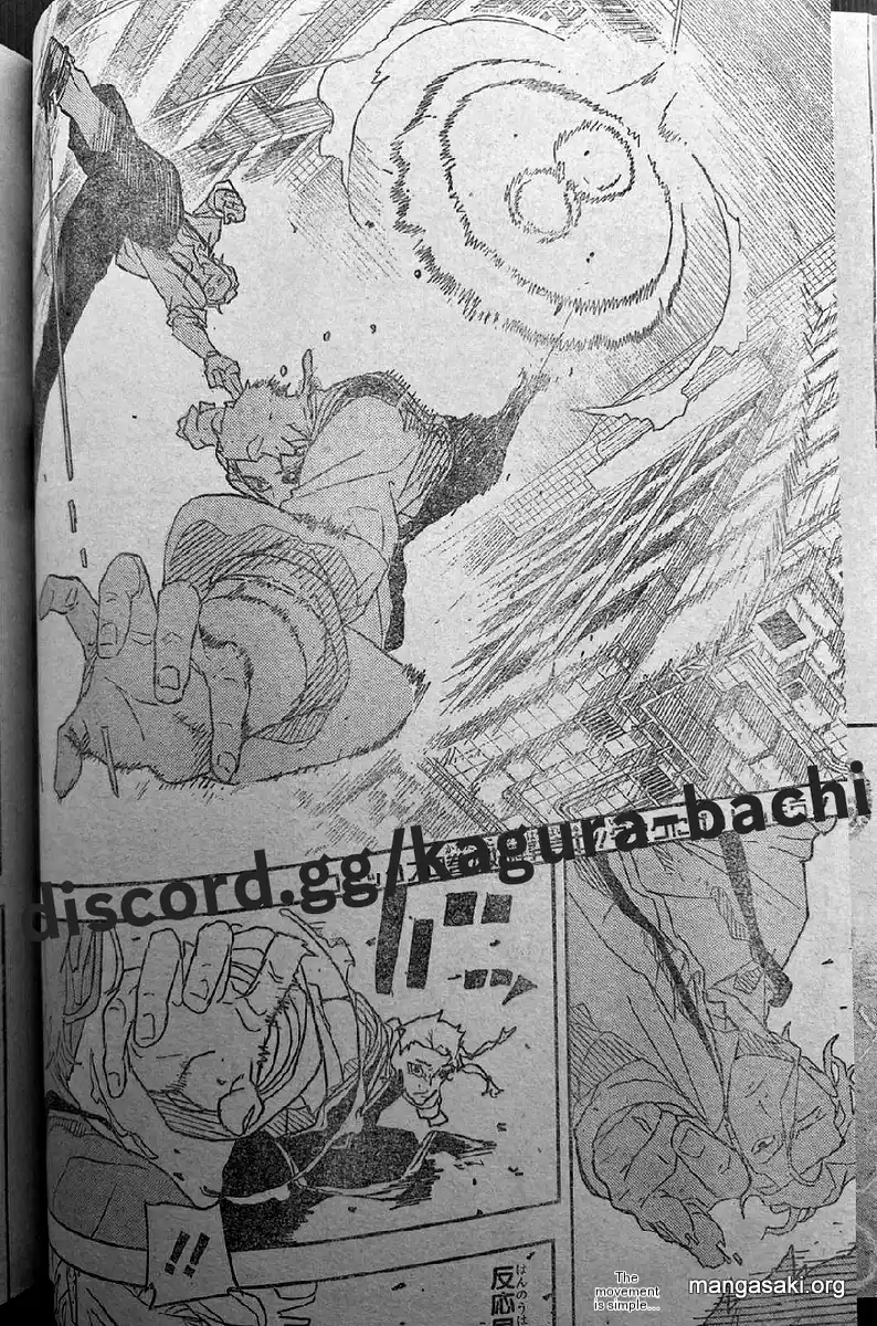 Kagurabachi Capitulo 25 página 2