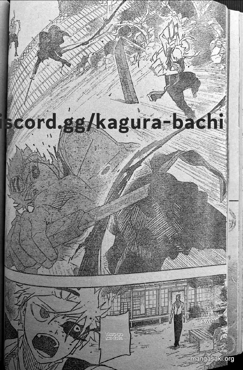 Kagurabachi Capitulo 25 página 4