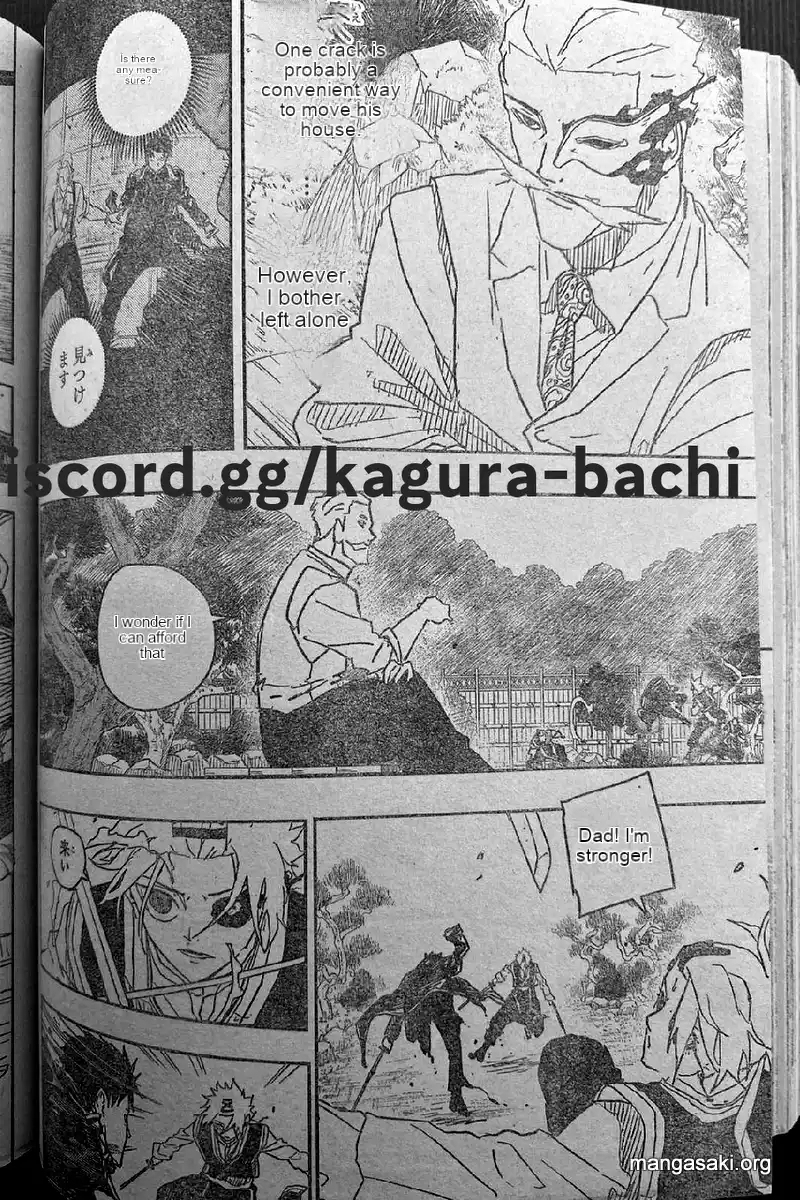 Kagurabachi Capitulo 25 página 6