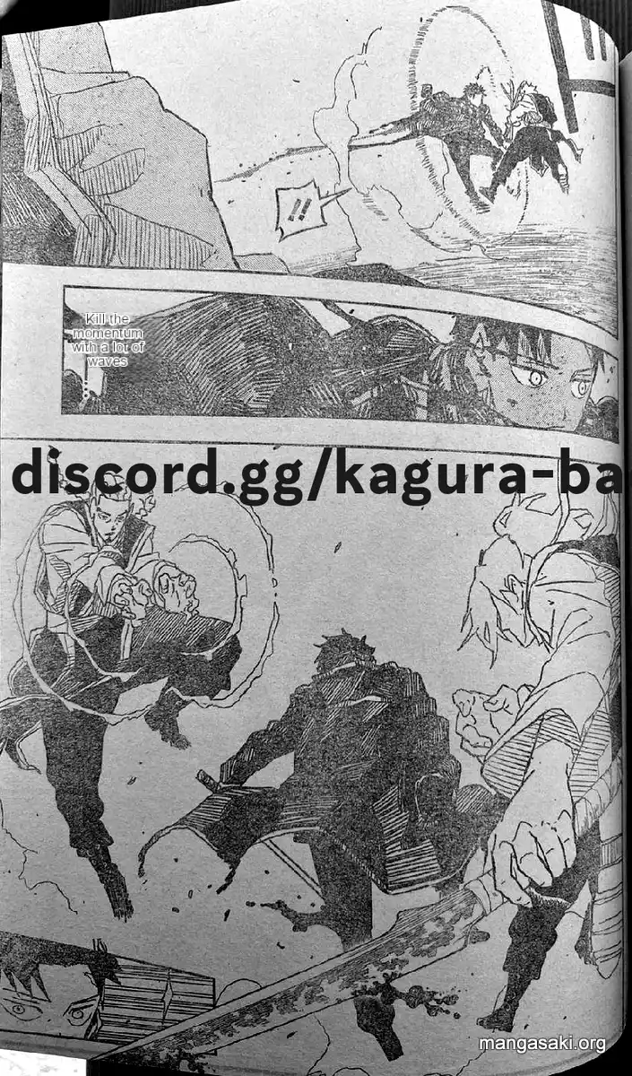 Kagurabachi Capitulo 25 página 7