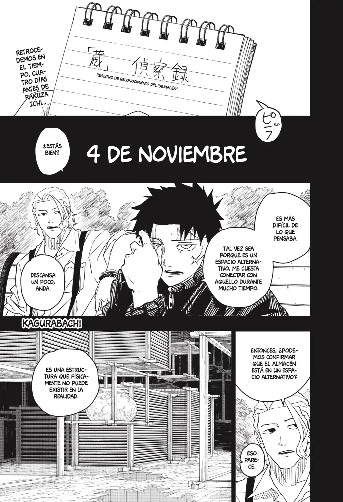 Kagurabachi Capitulo 28: Descubrimiento página 1