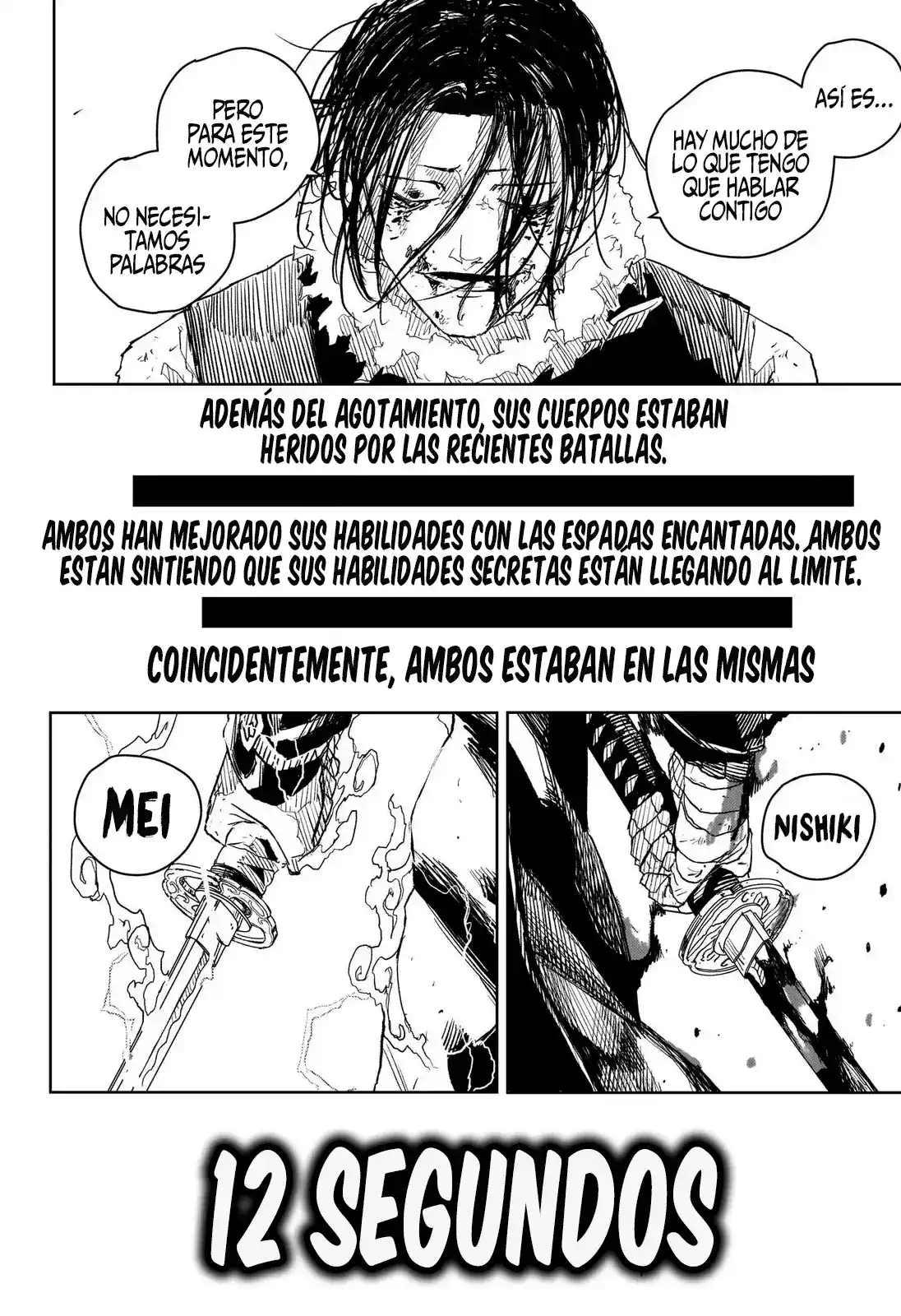 Kagurabachi Capitulo 16: Silencio página 18