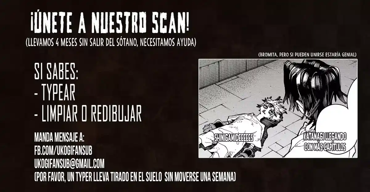 Kagurabachi Capitulo 20: El arma de los Kamunabi página 20