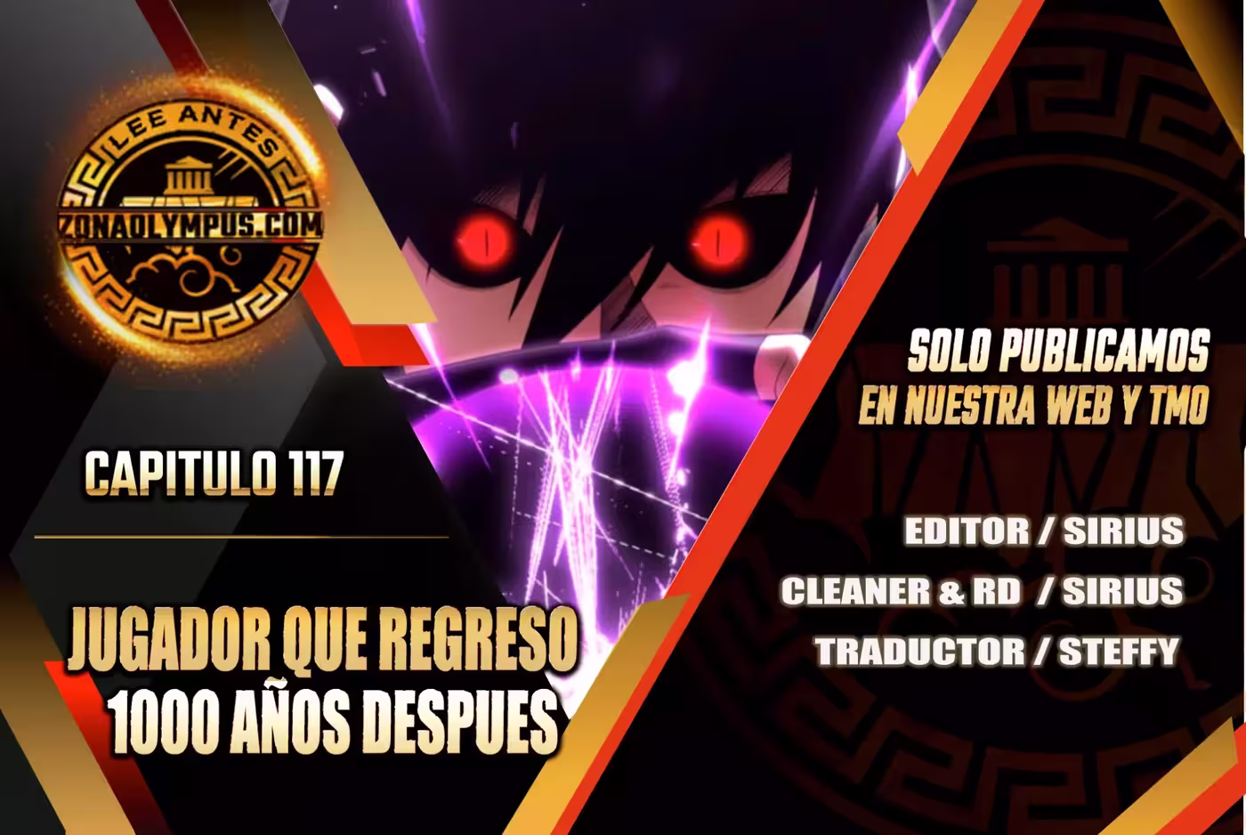 Jugador que regresó 10.000 años después Capitulo 117 página 1