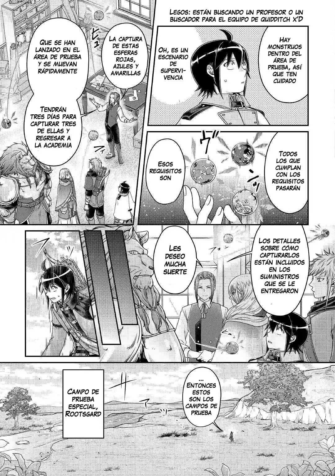 Tsuki ga Michibiku Isekai Douchuu Capitulo 62: Esfera roja, esfera azul, esfera amarilla... página 6