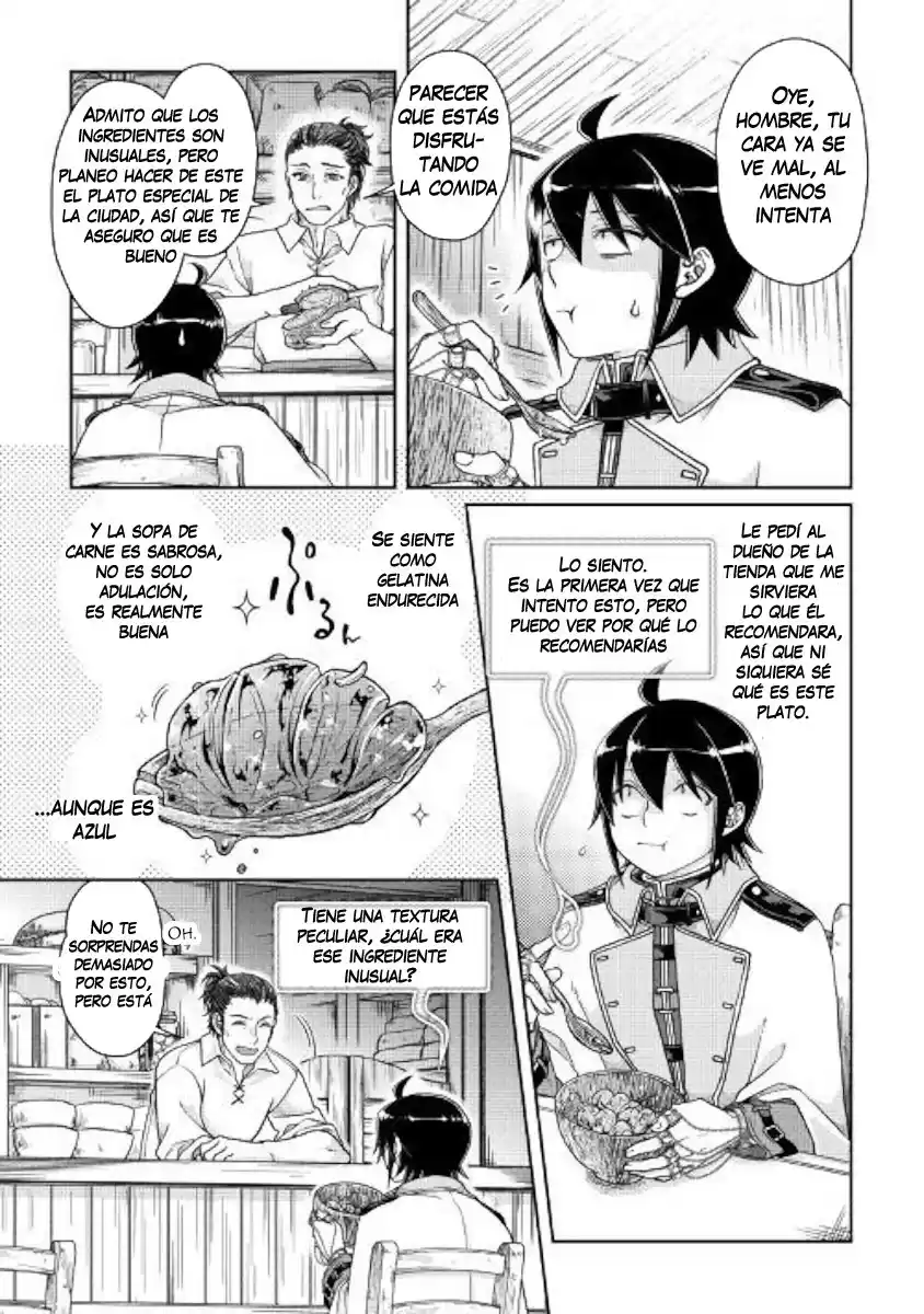 Tsuki ga Michibiku Isekai Douchuu Capitulo 48: ¿Los caprichos de un comerciante o un tenso sentido de justicia? página 4