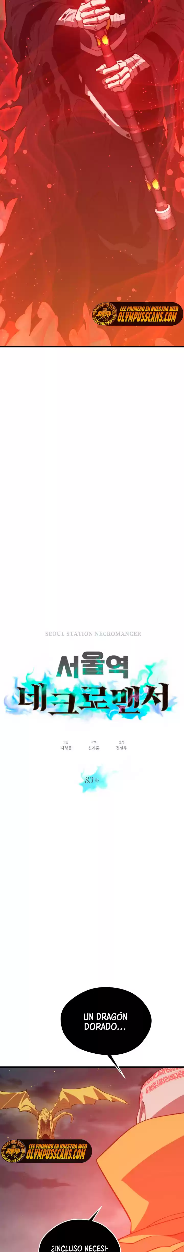 Seoul Station's Necromancer Capitulo 83 página 3