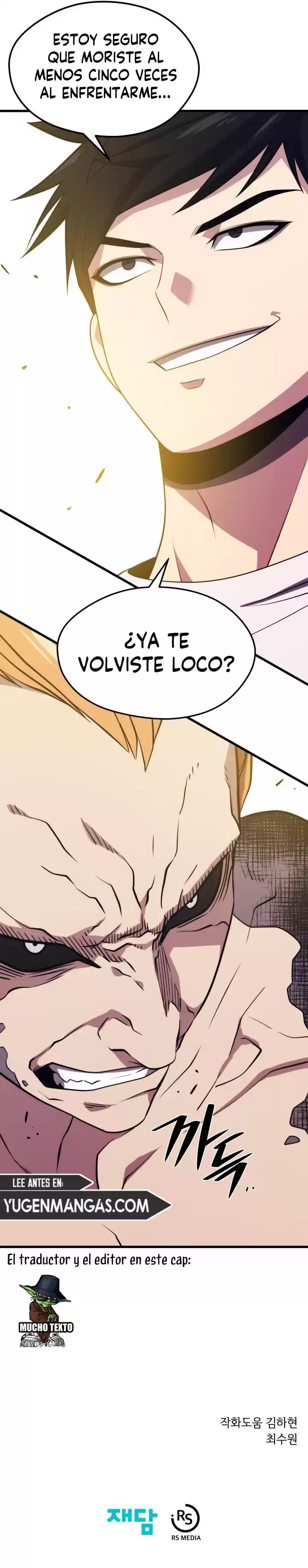 Seoul Station's Necromancer Capitulo 48 página 19