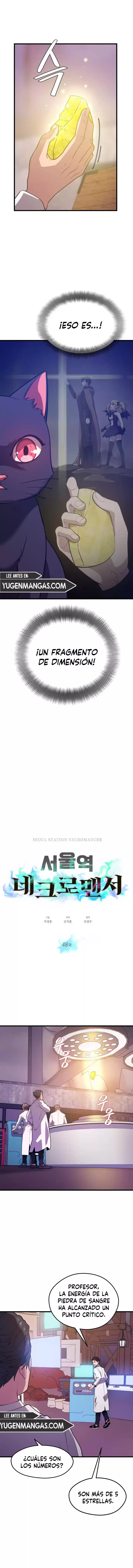 Seoul Station's Necromancer Capitulo 48 página 4