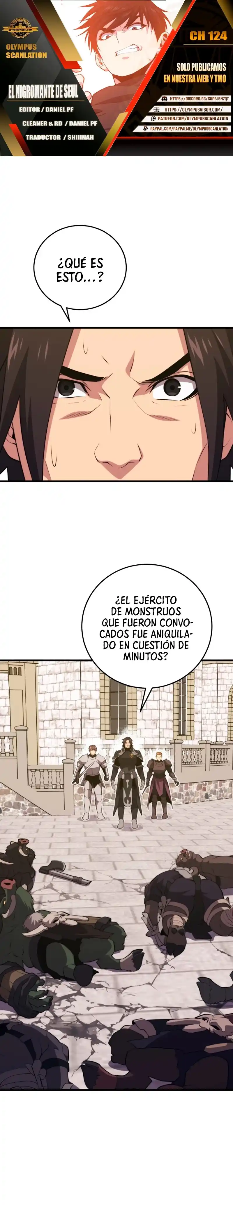 Seoul Station's Necromancer Capitulo 124 página 1