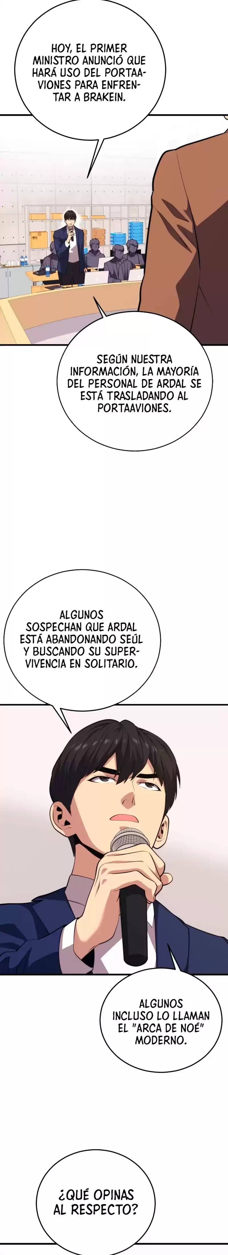 Seoul Station's Necromancer Capitulo 109 página 4