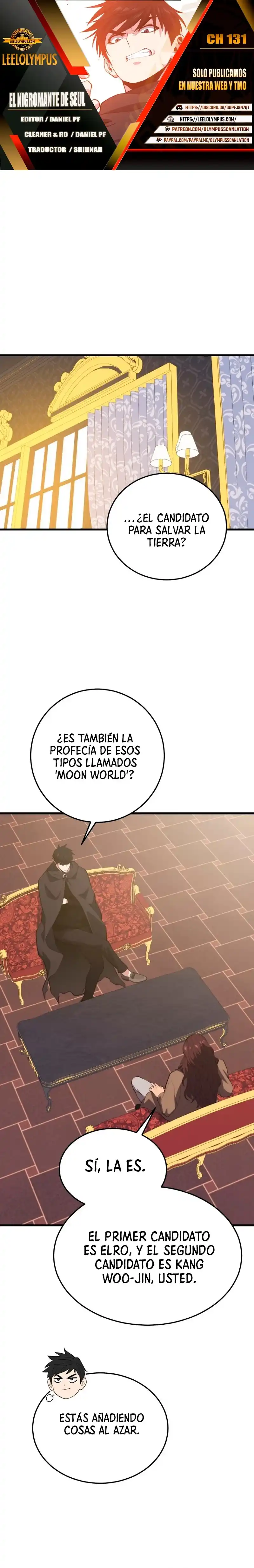 Seoul Station's Necromancer Capitulo 131 página 1