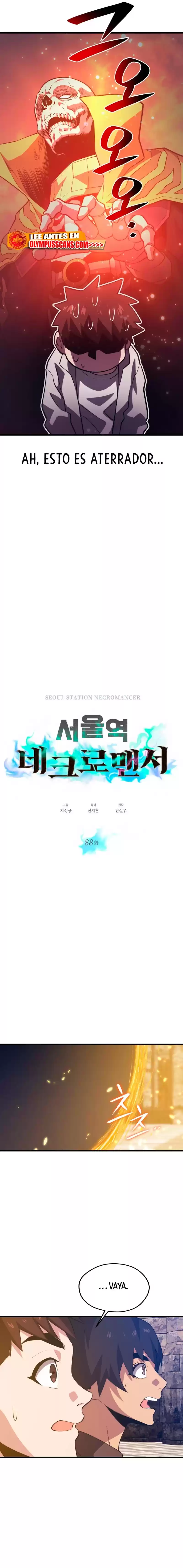 Seoul Station's Necromancer Capitulo 88 página 3