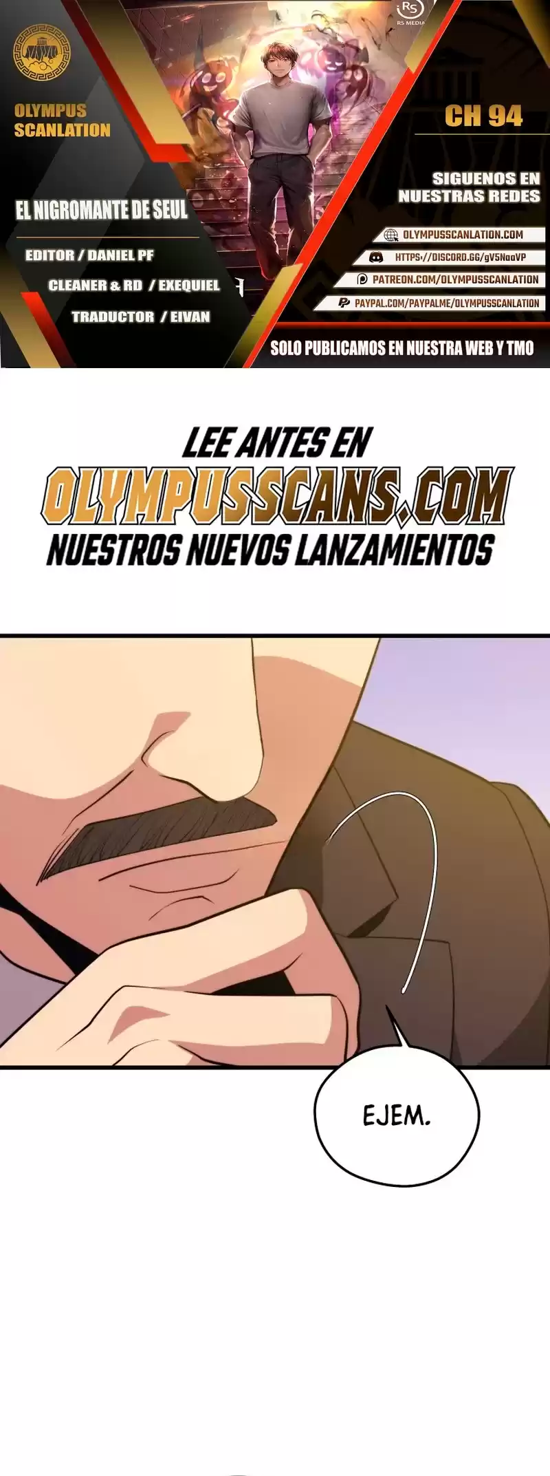 Seoul Station's Necromancer Capitulo 94 página 1