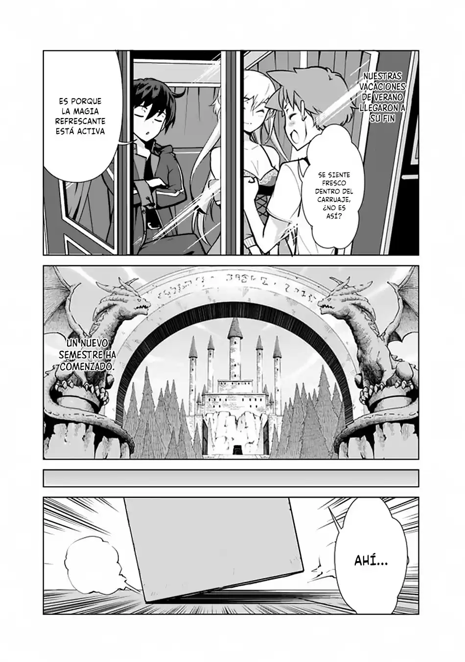 The Reincarnation Magician Of The Inferior Eyes Capitulo 48 página 12