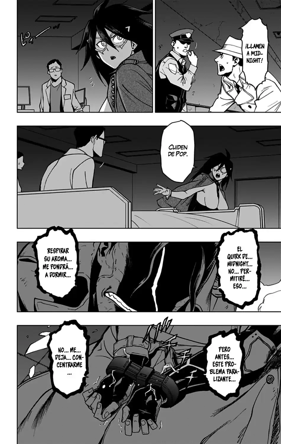 Vigilante: Boku no Hero Academia Illegals Capitulo 103: Inhumano página 3