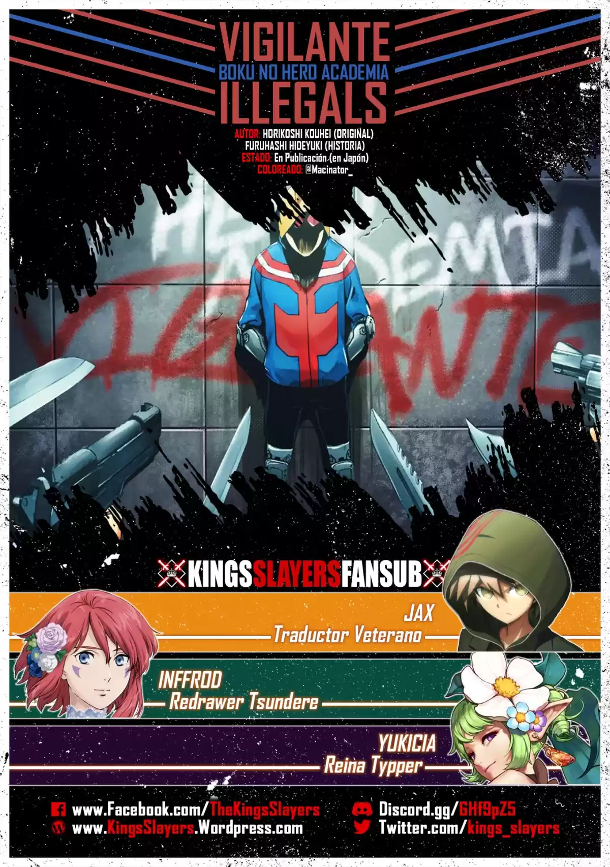 Vigilante: Boku no Hero Academia Illegals Capitulo 123: Conclusión página 1