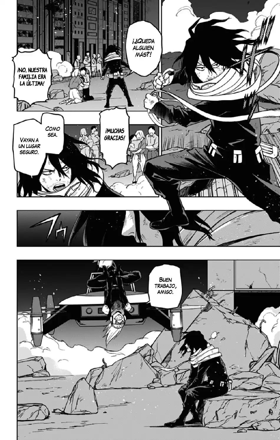 Vigilante: Boku no Hero Academia Illegals Capitulo 123: Conclusión página 5