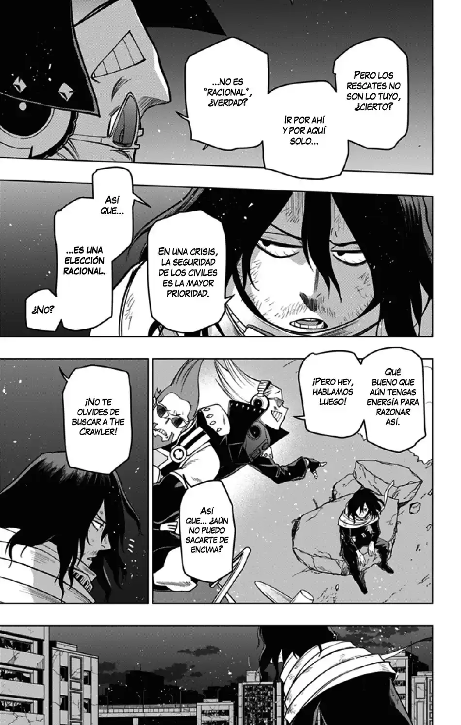 Vigilante: Boku no Hero Academia Illegals Capitulo 123: Conclusión página 6