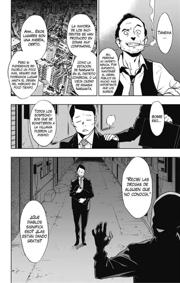 Vigilante: Boku no Hero Academia Illegals Capitulo 5: Abeja página 5