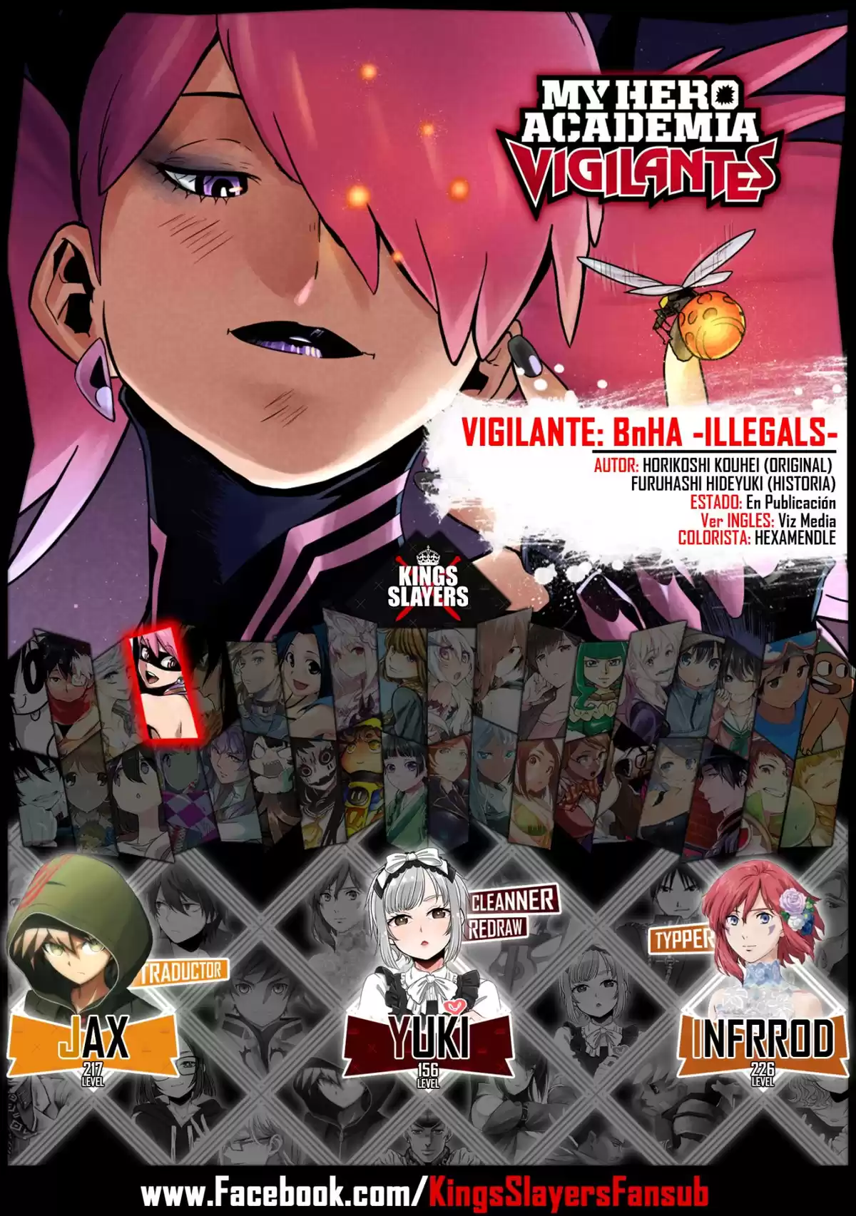 Vigilante: Boku no Hero Academia Illegals Capitulo 82: Héroe Veloz II página 1