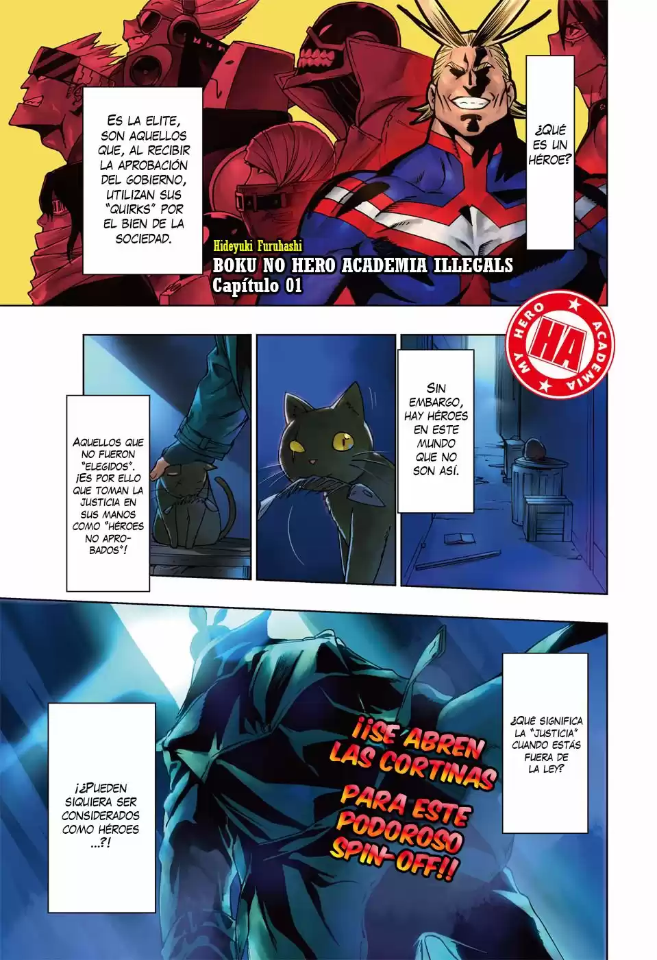 Vigilante: Boku no Hero Academia Illegals Capitulo 1: ¡Estoy aquí! página 3