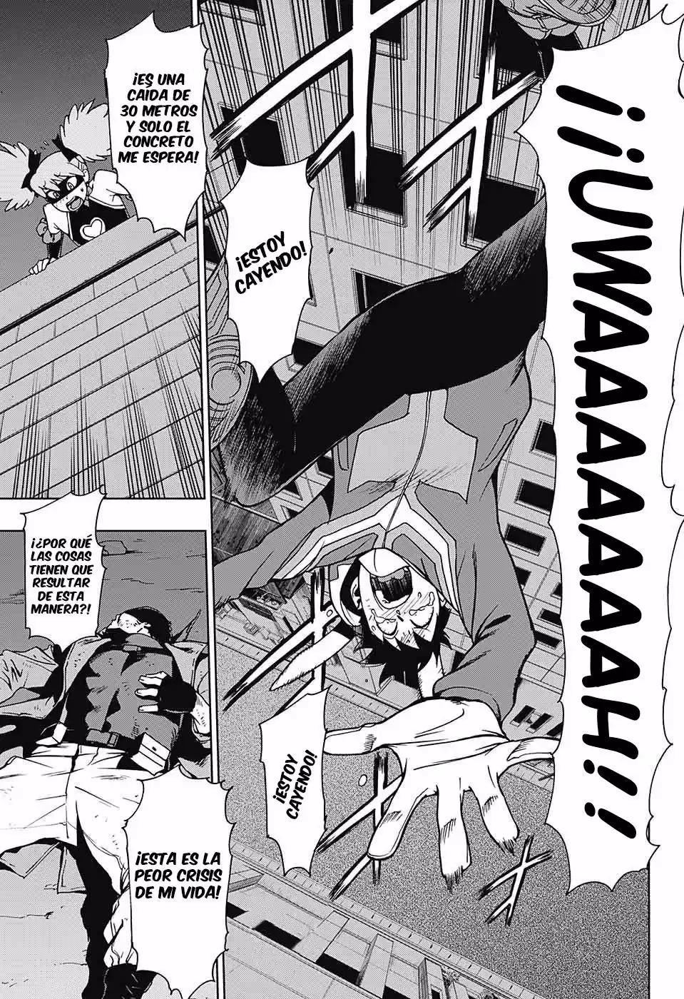 Vigilante: Boku no Hero Academia Illegals Capitulo 1: ¡Estoy aquí! página 5