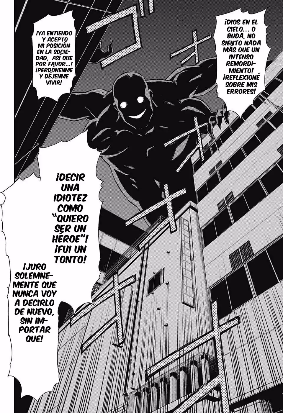 Vigilante: Boku no Hero Academia Illegals Capitulo 1: ¡Estoy aquí! página 6