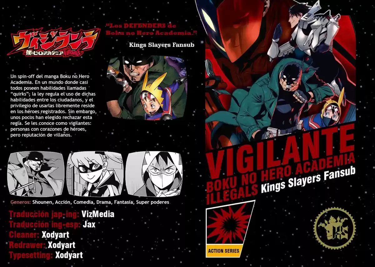 Vigilante: Boku no Hero Academia Illegals Capitulo 18: Aceleración página 1