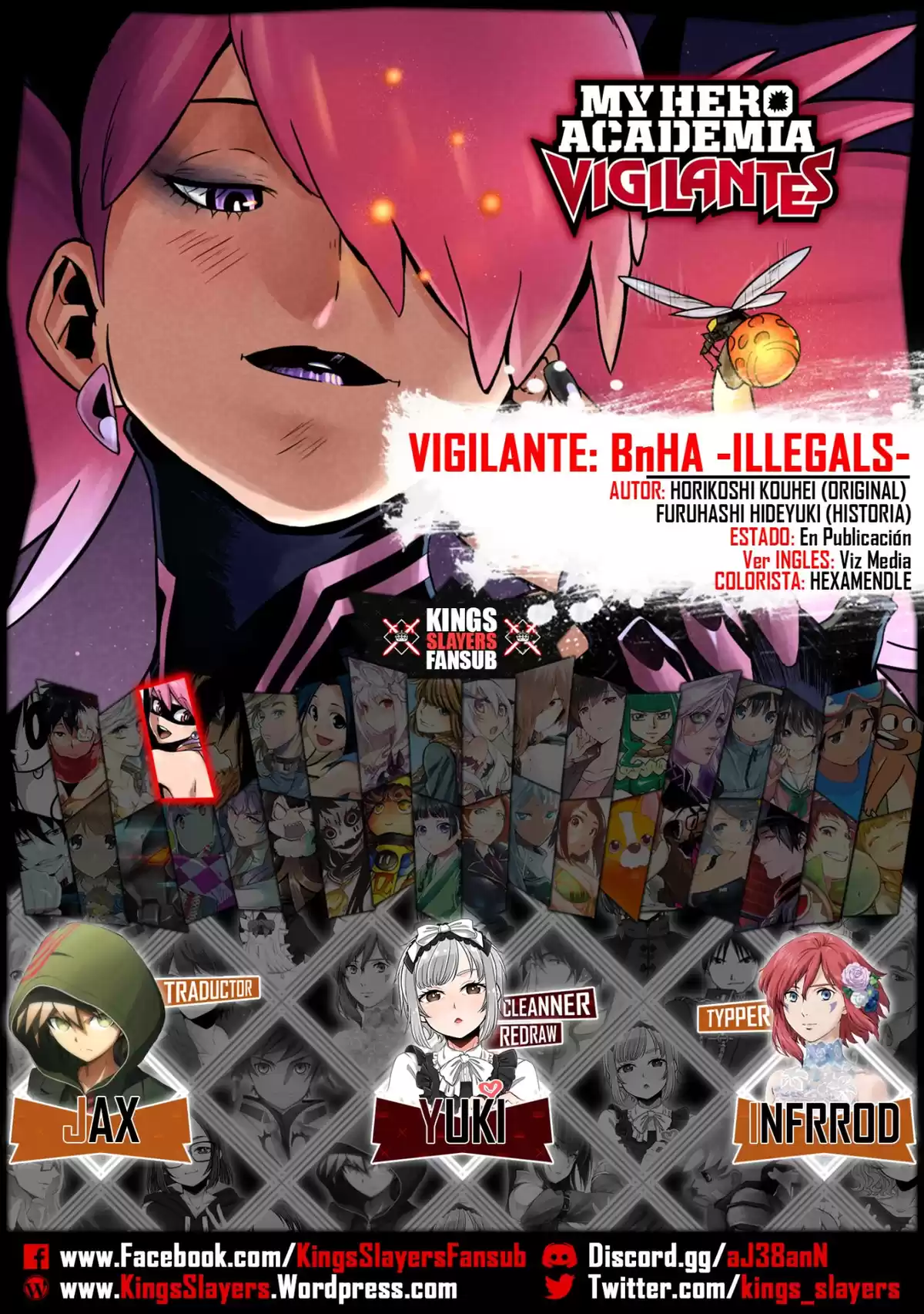 Vigilante: Boku no Hero Academia Illegals Capitulo 92: Señal poderosa página 1