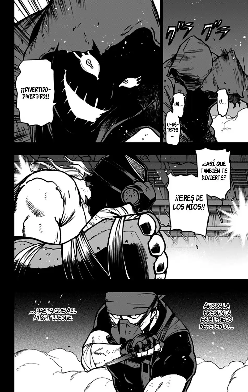 Vigilante: Boku no Hero Academia Illegals Capitulo 92: Señal poderosa página 11