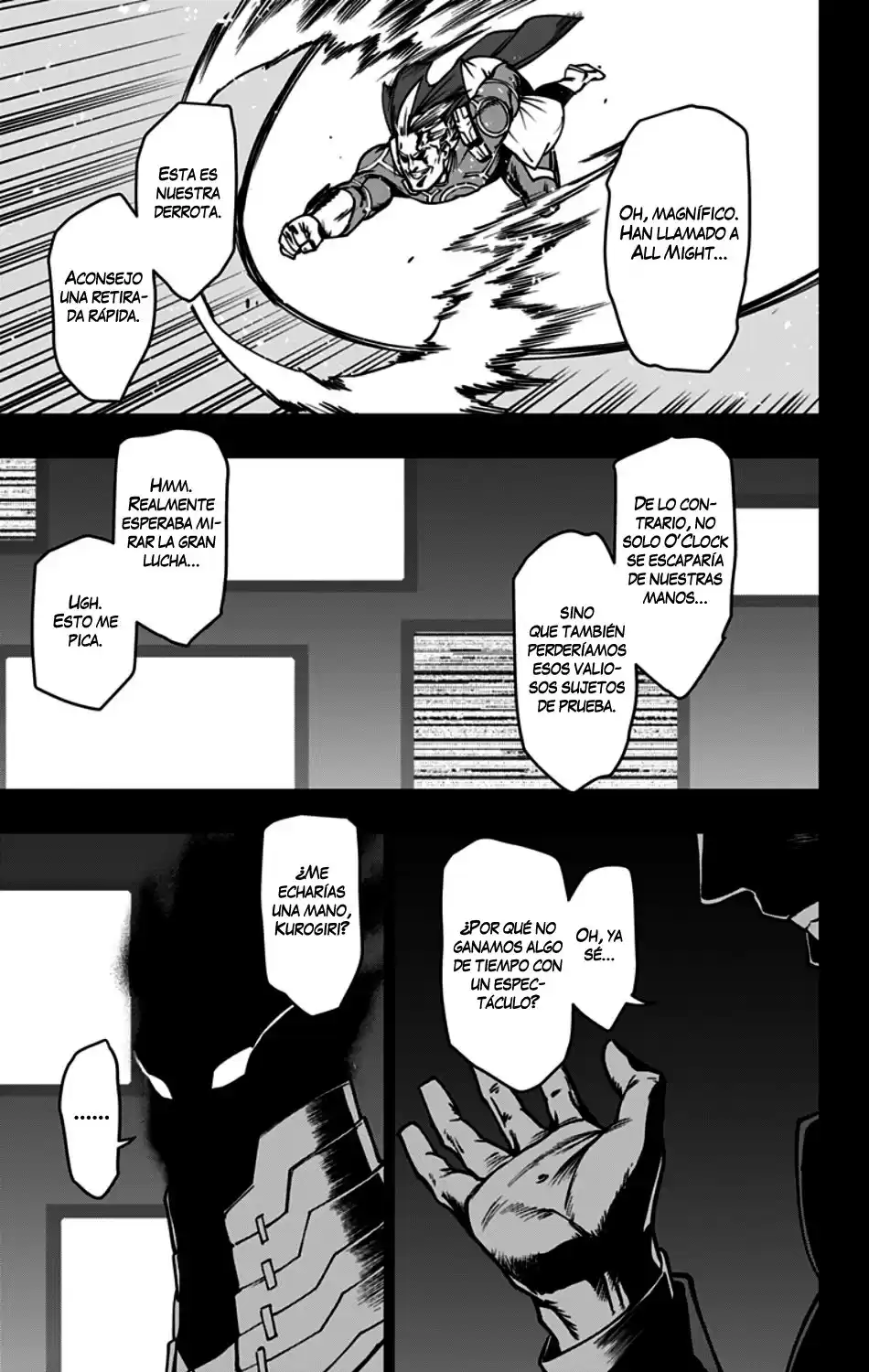 Vigilante: Boku no Hero Academia Illegals Capitulo 92: Señal poderosa página 12