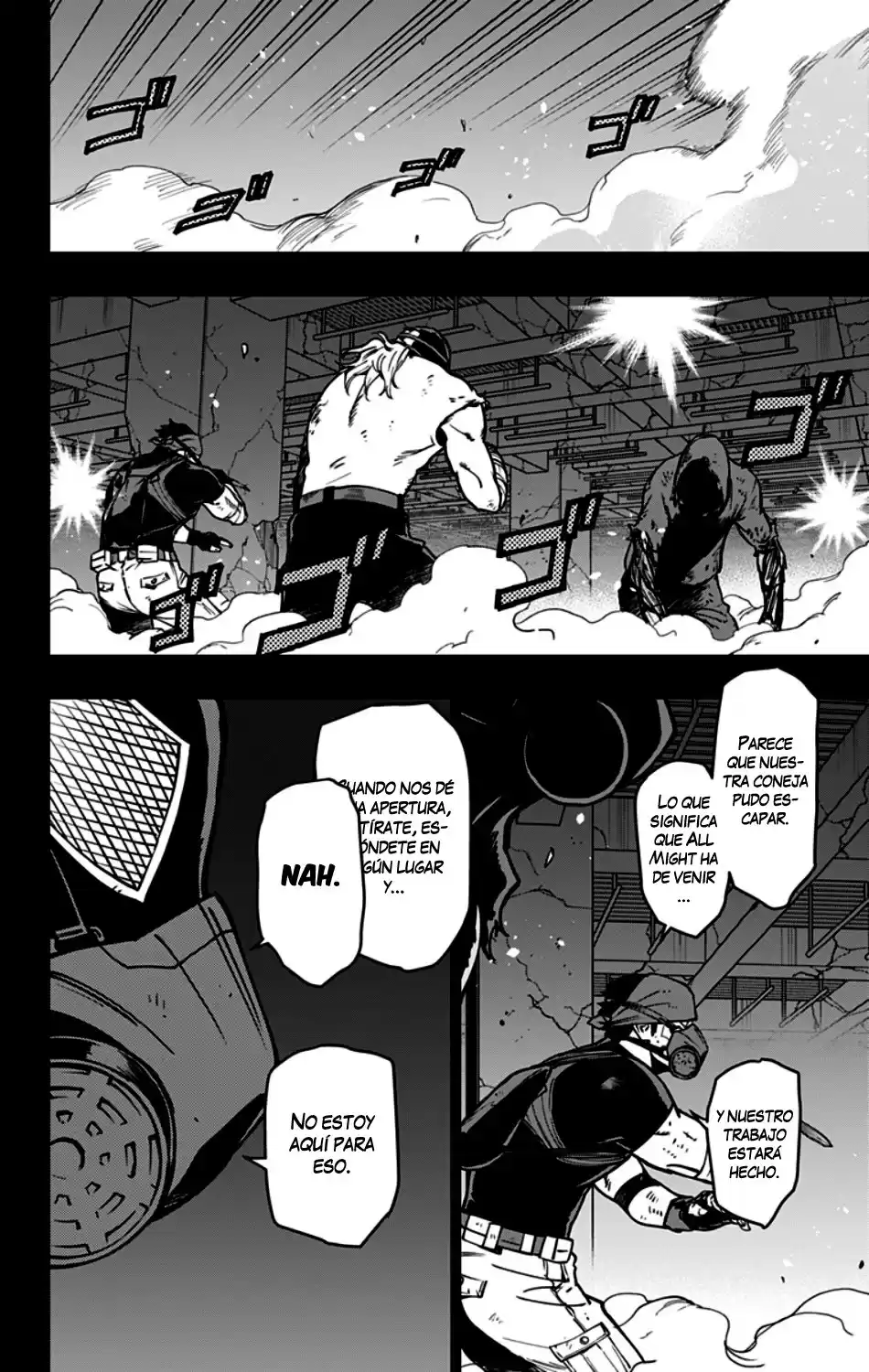 Vigilante: Boku no Hero Academia Illegals Capitulo 92: Señal poderosa página 9