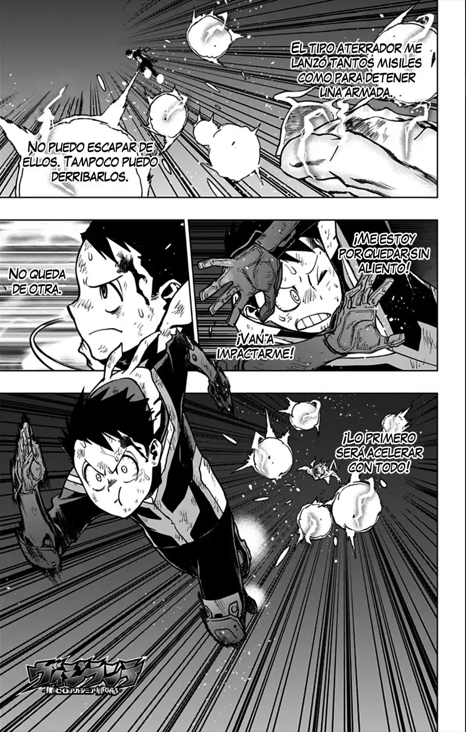 Vigilante: Boku no Hero Academia Illegals Capitulo 114: Combate aéreo página 2