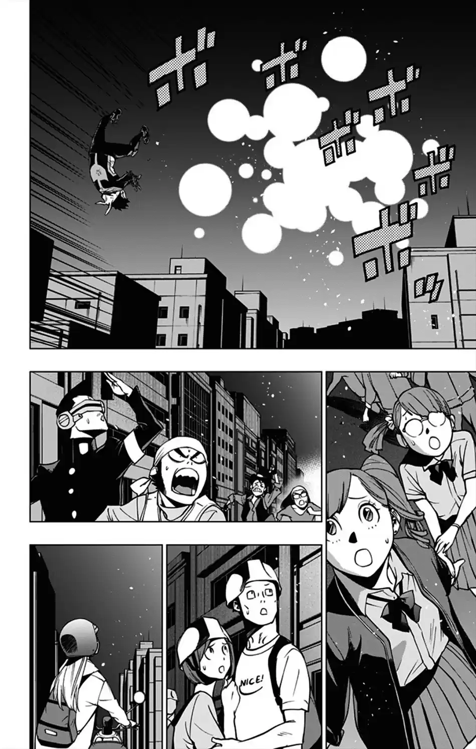 Vigilante: Boku no Hero Academia Illegals Capitulo 114: Combate aéreo página 5