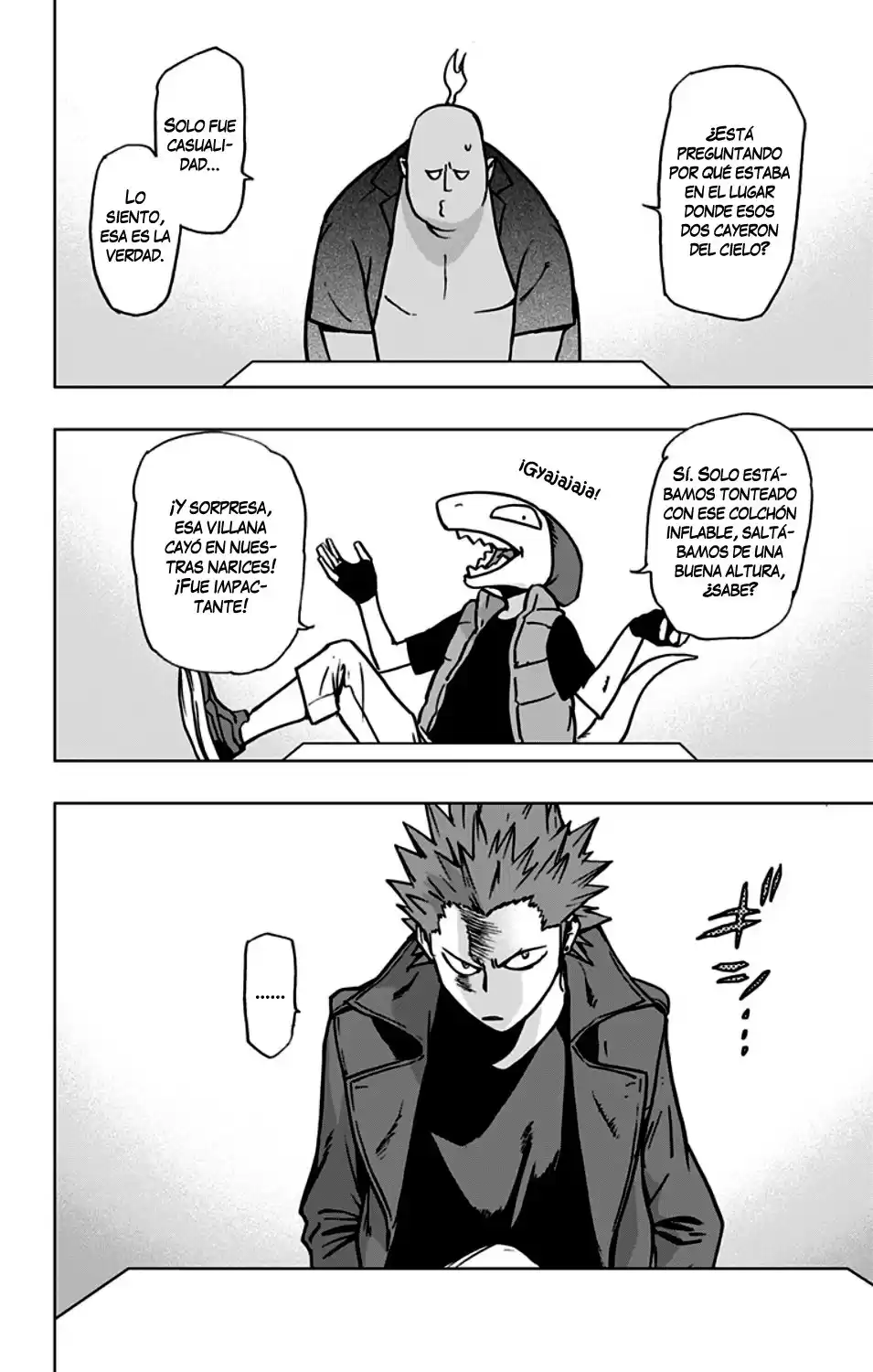 Vigilante: Boku no Hero Academia Illegals Capitulo 85: Interrogatorio página 3