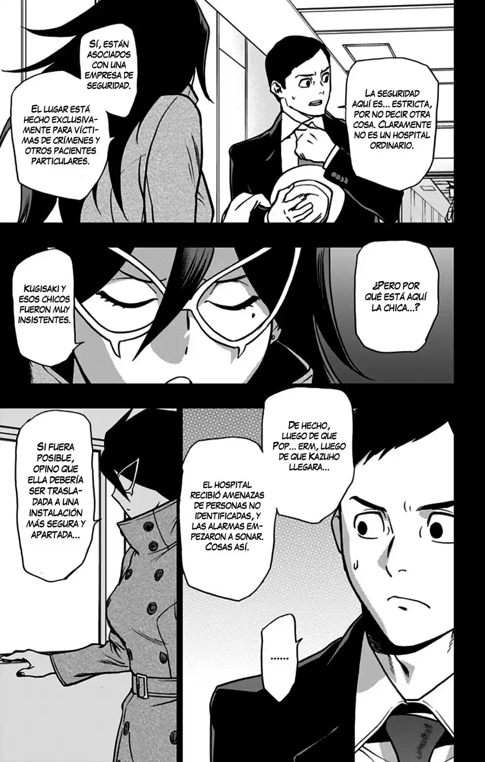 Vigilante: Boku no Hero Academia Illegals Capitulo 85: Interrogatorio página 6