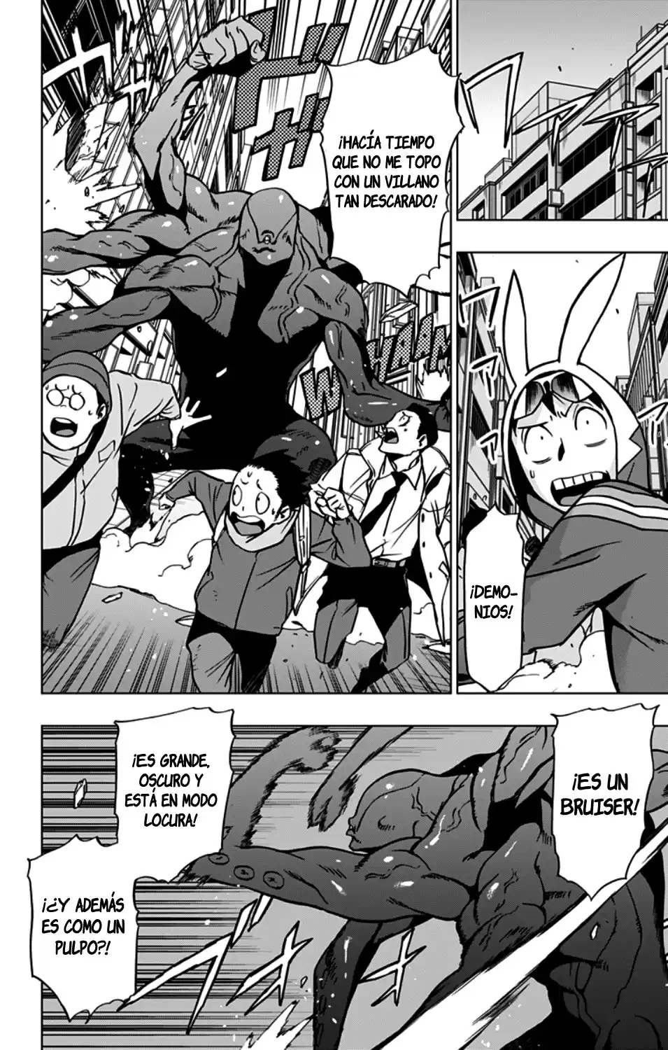 Vigilante: Boku no Hero Academia Illegals Capitulo 39: Un hombre racional página 7