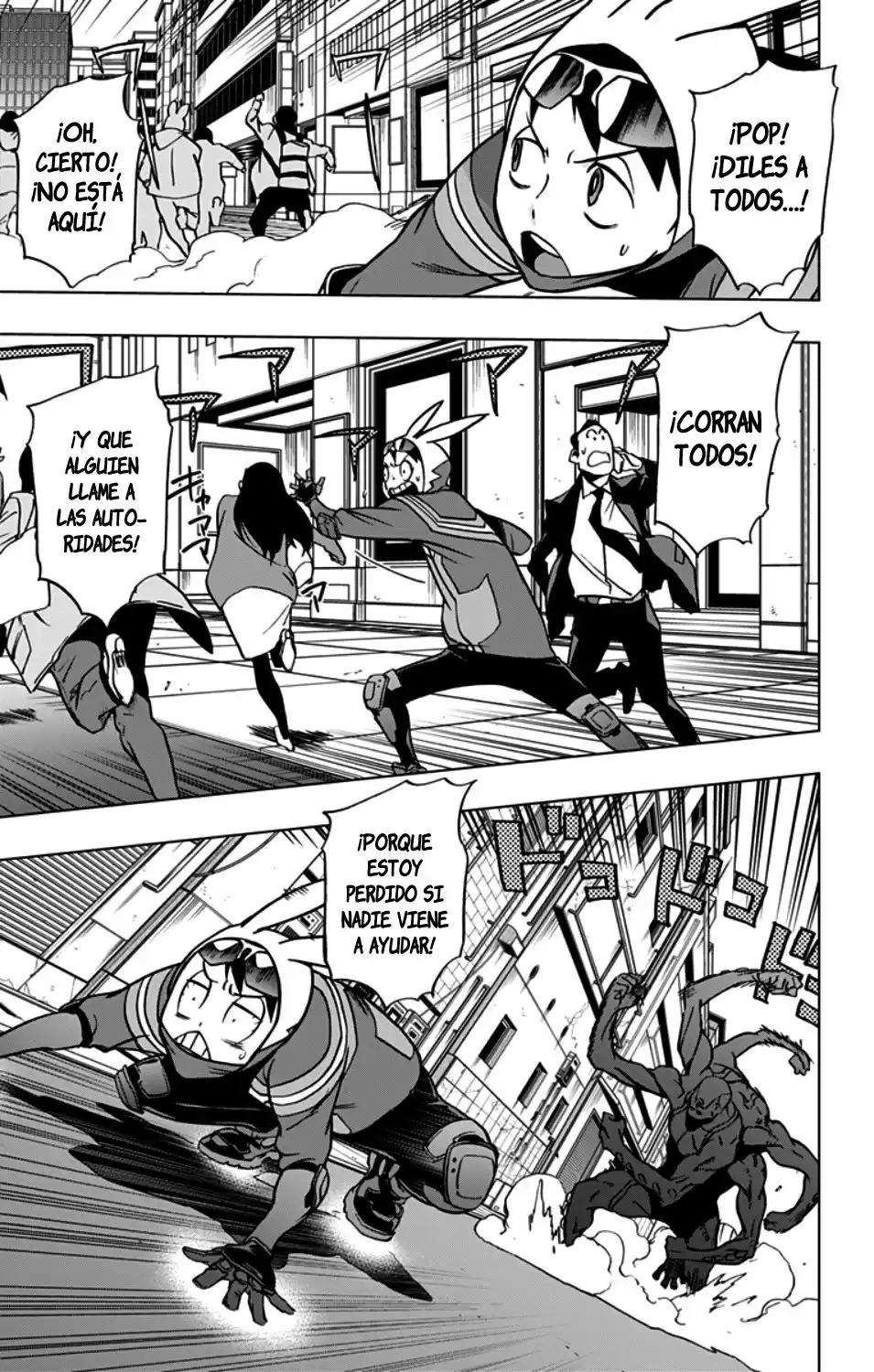 Vigilante: Boku no Hero Academia Illegals Capitulo 39: Un hombre racional página 8