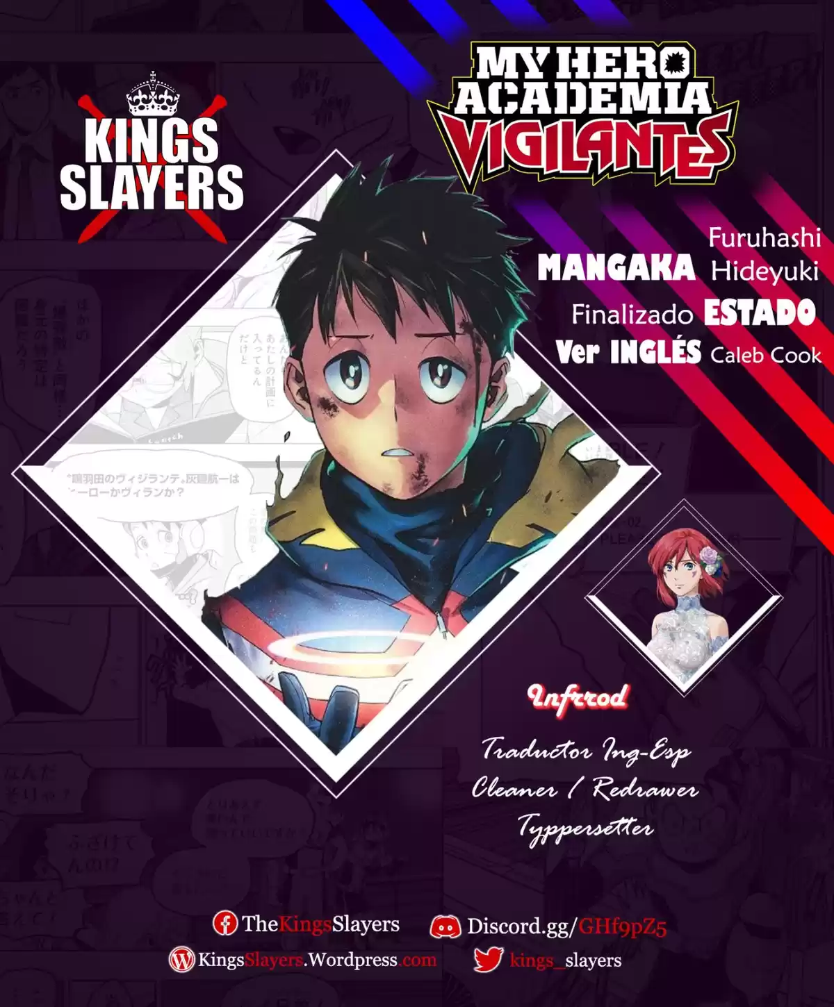 Vigilante: Boku no Hero Academia Illegals Capitulo 125: Hacia el futuro página 1