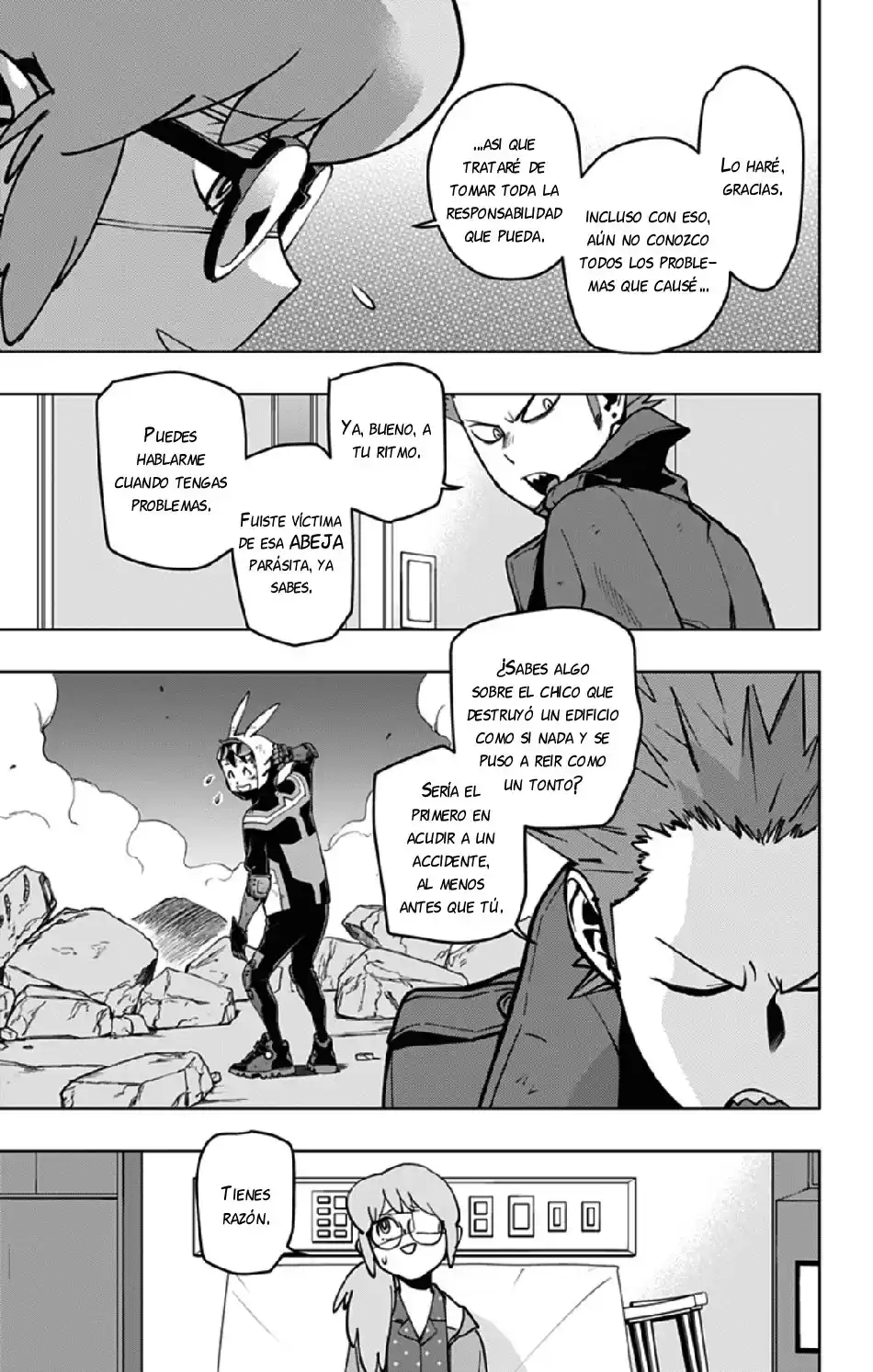 Vigilante: Boku no Hero Academia Illegals Capitulo 125: Hacia el futuro página 4