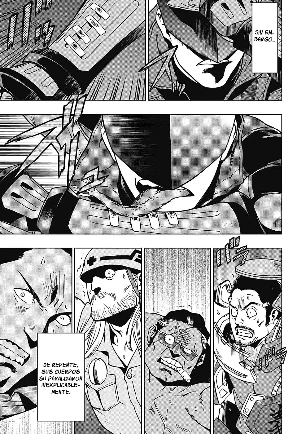 Vigilante: Boku no Hero Academia Illegals Capitulo 9.5: Agresor página 10