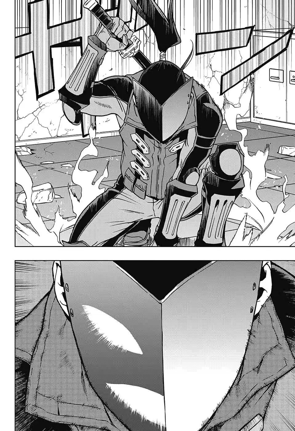 Vigilante: Boku no Hero Academia Illegals Capitulo 9.5: Agresor página 11