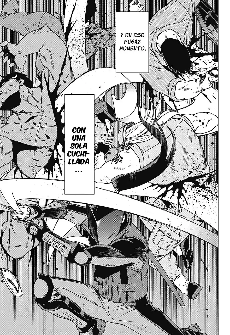 Vigilante: Boku no Hero Academia Illegals Capitulo 9.5: Agresor página 12